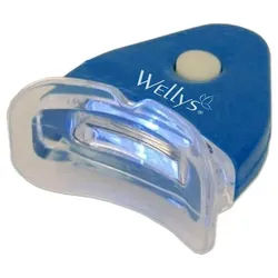 Wellys Zahnbleaching-Gel Wellys Set zur Zahnaufhellung