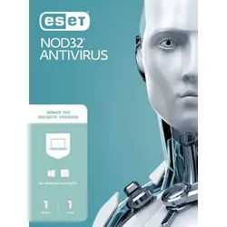 ESET NOD32 Antivirus 2025/2026 Windows | 3 Geräte | 1 Jahr