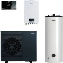 Vaillant Wärmepumpenpaket 4.3333 aroTHERM plus VWL 75/8.1 A S2 mit Hydraulikstation, Speicher 250 l, Regelung VRC 720/3 - 8000044762