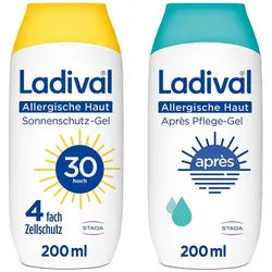 Ladival Allergische Haut Sonnenschutz-Gel LSF 30 + Apres Pflege
