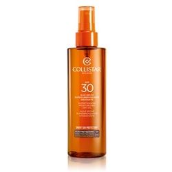 Collistar Supertanning Moisturizing Dry Oil SPF 30 Selbstbräunungsöl