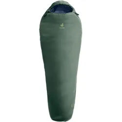 Deuter Schlafsack Orbit 0C/32F 3701425-2349 - Ivy-Ink - Reißverschluss links
