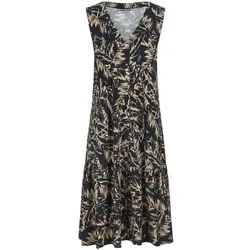 La robe en jersey Marta Green Cotton noir