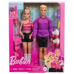 Mattel® Anziehpuppe Barbie Fashionistas Set 2 Puppen Ken & Barbie blond - 65. Jubiläum