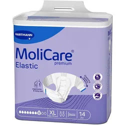 MoliCare Premium Elastic 8 Tropfen XL, 56 Stück
