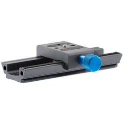Novoflex CASTEL-MINI II Einstellschlitten Mini mit Q-Schwalbenschwanz
