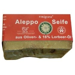 Finigrana - Aleppo Seife mit 16% Lorbeeröl 180 g