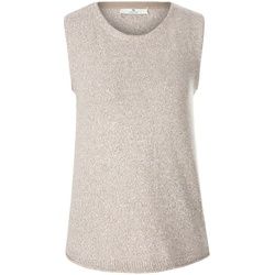 Le pull sans manches PETER HAHN PURE EDITION beige