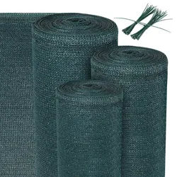 Sol Royal Sichtschutzzaun SolVision Sg80 150/1000 cm Grün , Kunststoff , 1000x150 cm , Sonnen- & Sichtschutz, Sichtschutz Garten, Balkon Sichtschutze