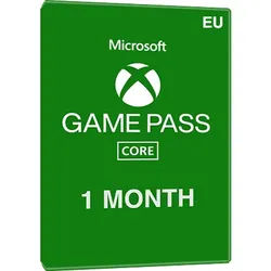 Xbox Game Pass Core - 1 Monat [EU]