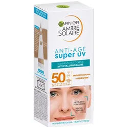 Garnier - Ambre Solaire Anti-Age Super UV Sonnenschutz-Creme LSF 50 50 ml