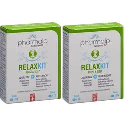 Pharmalp Relaxkit Boost & Schlaf