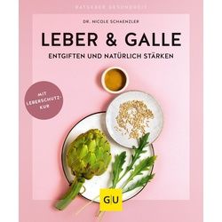 GU Leber & Galle entgiften und natürlich stärken Buch 1 St