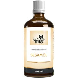 Sesamöl | mild-nussiges Naturöl – täglicher Genuss reich an ungesättigten Fettsäuren Öl 100 ml
