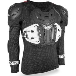 Leatt 4.5 Body Protektorenjacke, schwarz-grau, Größe L XL für Männer