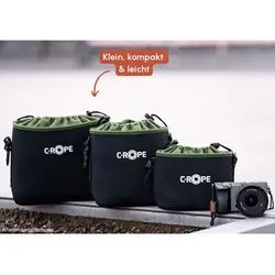 C-Rope Kamerabeutel V2 aus Neopren 3er Pack