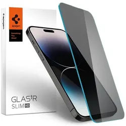 Glass tR Slim HD 1 Pack Anti Glare/Privacy Transparency Sensor Protection - iPhone 14 Pro Max
