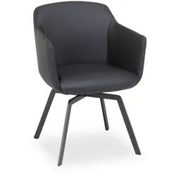 Armlehnstuhl ROLF BENZ 640 (BHT 58x83x60 cm) - BHT 58x83x60 cm