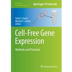 Cell-Free Gene Expression, Kartoniert (TB)