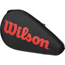 Wilson Padel Cover Bag, Unisex schwarze Tasche