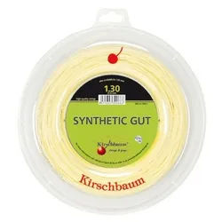 Kirschbaum Tennissaite Synthetic Gut (Allround) natur 200m Rolle