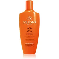 Collistar Special Perfect Tan Intensive Ultra-Rapid Supertanning Treatment Produkt zur Beschleunigung und Verlängerung der Bräunung SPF 20 200 ml