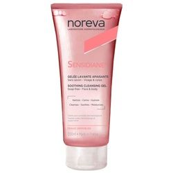 NOREVA Sensidiane beruhigendes Reinigungsgel 200 ml