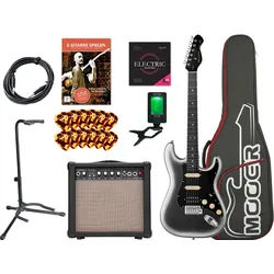 Mooer MSC10 Pro Dark Silver Set