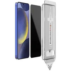 1x Blickschutz 9H Panzerglas für Samsung Galaxy S23 ANTI-SPY PRIVACY Staubfreie Installation echtes Tempered Glass Schutzglas Displayschutz Schutzfolie Screen-Protector