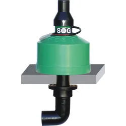 SOG II Typ B (C200) 12V Toilettenentlüftung Bodenvariante