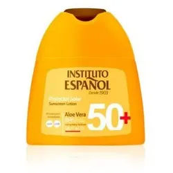 Instituto Espanol Sonnenschutzpflege ALOE VERA SONNENSCHUTZLOTION SPF50+ 100 ml