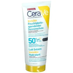 CeraVe Invisible Feuchtigkeitsspendender Sonnenschutz LSF 50+
