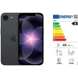iPhone 17e schwarz 256 GB (A3634)