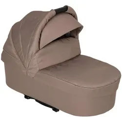 Hartan Falttragetasche , Beige , Textil , 34x21x80 cm , EN 1888, UV 50+, AZO-frei, Made in Germany , fester Rahmen, flach Faltbar, direkt auf Fahrgestell montierbar , Baby On Tour, Kinderwagen, Kinderwagenzubehör, Sonstiges Kinderwagenzubehör