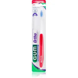 G.U.M Ortho 124 Zahnbürste für die Benutzer fester Klammern weich 1 St.