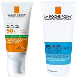 Anthelios Oil Control Creme 400 + Anthelios After-Sun Milch