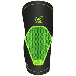 O ́Neal Flow Knieprotektoren, schwarz-grün, Größe M für Männer