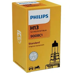 PHILIPS Glühlampe, Fernscheinwerfer 9008c1
