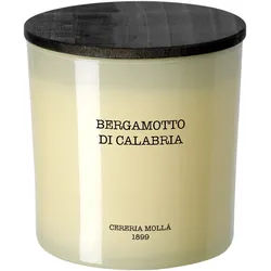 Cereria Molla Bergamotto de Calabria Kerze 3 Dochte - 0.7 kg