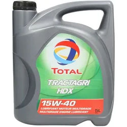 Motoröl TOTAL Tractagri HDX 15W40 5L