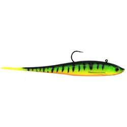 Westin Fishing Kunstköder, Westin Twitchteez R2F 13,5cm 18g Firetiger 1Pc Gummifisch 13.5 cm