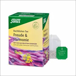 BACHBLÜTEN TEE Freude & Harmonie Bio Salus Fbtl. 15 St