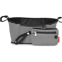 Skip Hop Kinderwagen-Tasche Kinderwagen Organizer, schwarz/weiß
