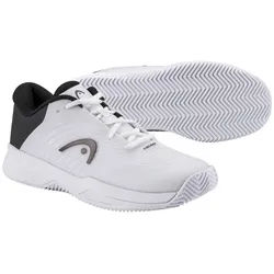 Head Tennisschuhe Revolt Pro 4.5 Clay/Sandplatz 2025 weiss/schwarz Kinder