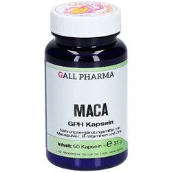 Gall Pharma Maca GPH Kapseln