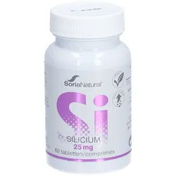 Soria Natural® Silizium 25mg