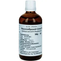 WASSERSTOFFPEROXID Lösung 3% 100 g