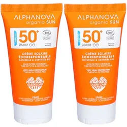 Alphanova® Organic SUN Sonnencreme LSF 50+
