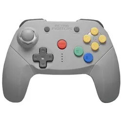 Brawler64 Bluetooth NSO Edition - Grey - Wireless Controller - Nintendo Switch