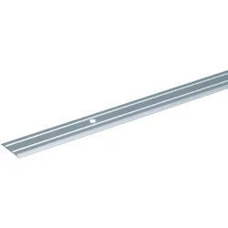 Alberts® Übergangsprofil mit 2 Rillen, Alu, versch. Größen-38 mm-bronzefarbig eloxiert-2 m